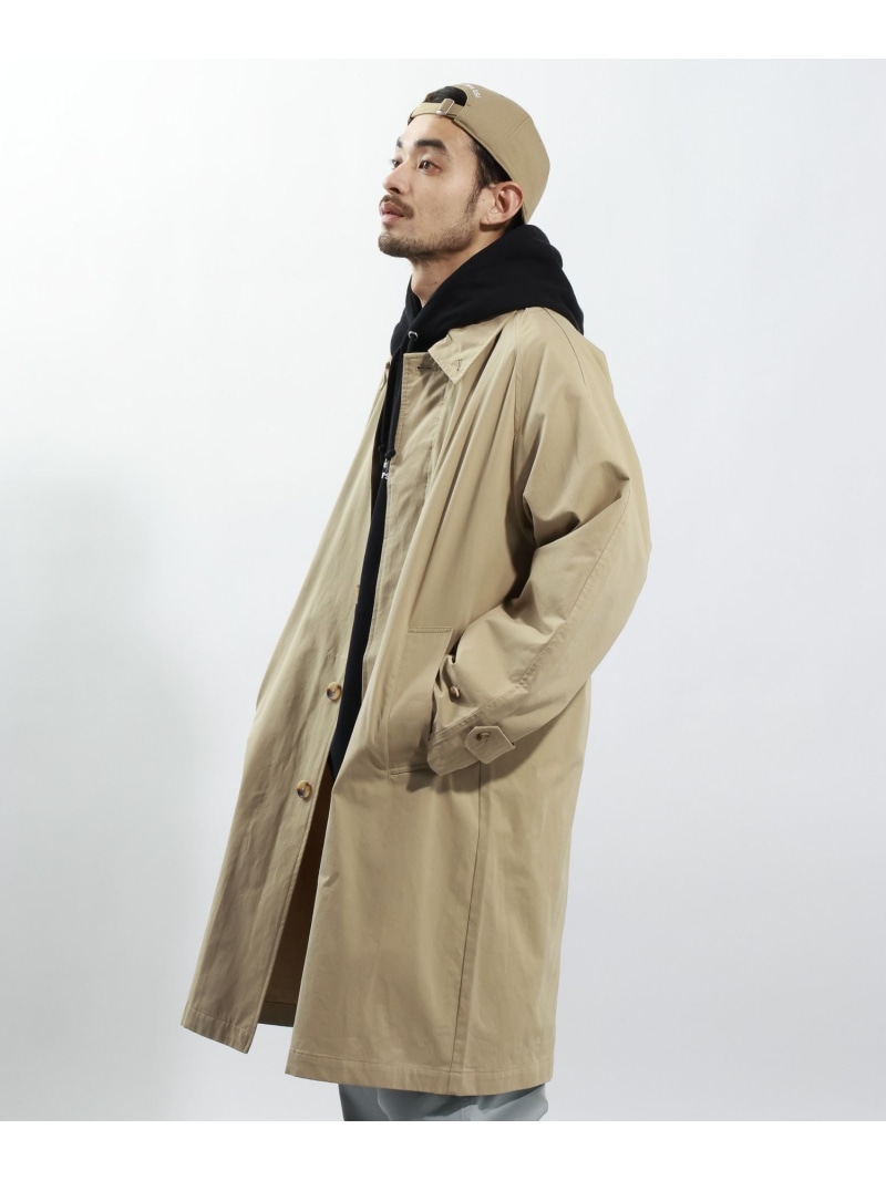 【SALE／45%OFF】BAYFLOW ステンカラーコート ベイフロー ジャケット・アウター ステンカラーコート ベージュ【RBA_E】【送料無料】