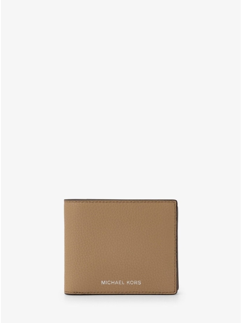 【SALE／65%OFF】MICHAEL KORS ビルフォールド ウィズ コインポケット マイケルコース マイケル・コース 財布・ポーチ・ケース コインケース・小銭入れ・札入れ ブラウン【RBA_E】【送料無料】