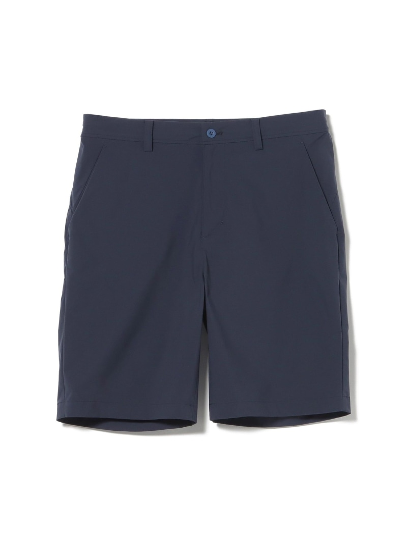 BEAMS GOLF PURPLE LABEL B.G.THREE /＜MEN＞ ALL-TIME ストレッチ ゴルファーズ ショーツ(撥水)(LV.2) ビームス ゴルフ パンツ その他のパンツ ブラック ネイビー【送料無料】