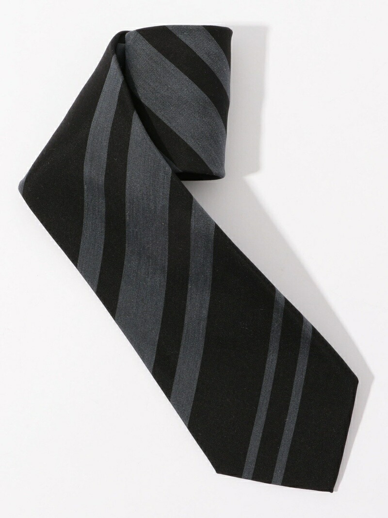 Tomorrowland Goods シルク トゥモローランド レジメンタルストライプタイ Nicky