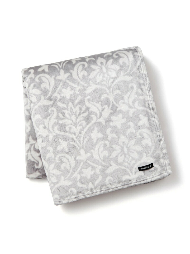 楽天市場 Sale Off Francfranc エテルモ ブランケット 毛布 ダブル フランフラン 生活雑貨 ブランケット グレー Rba E 送料無料 Rakuten Fashion Men