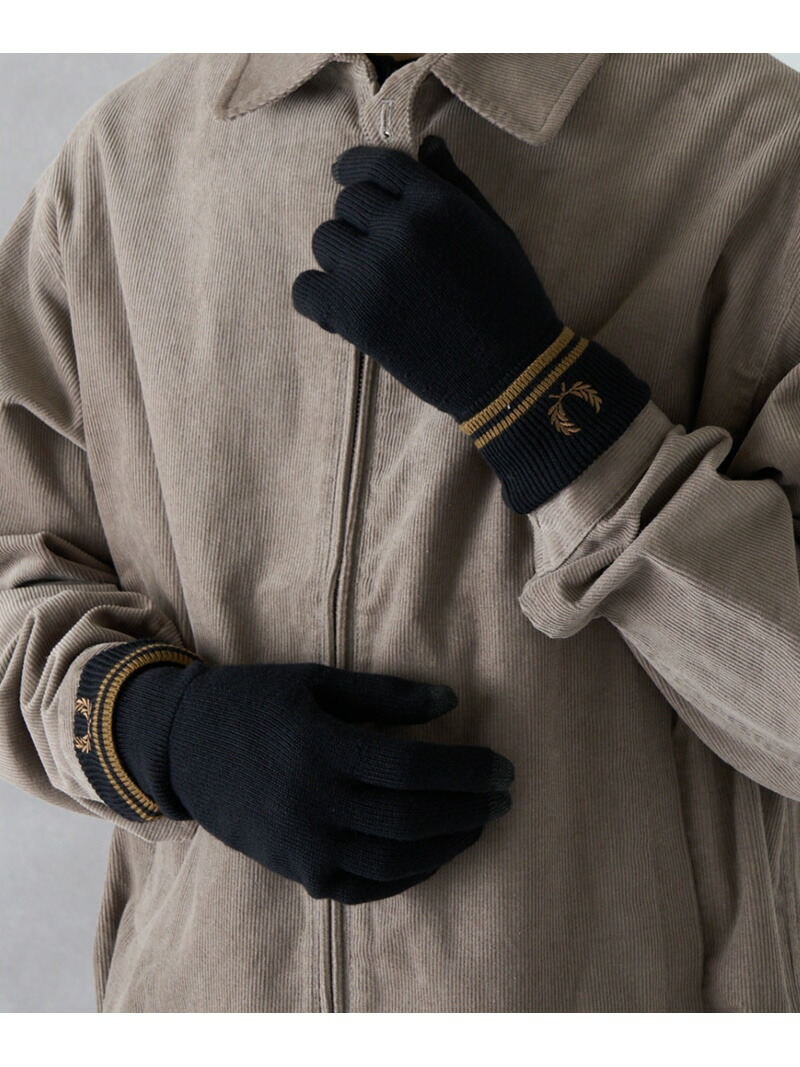 楽天市場】フレッドペリー FRED PERRY ティップラインメリノウール