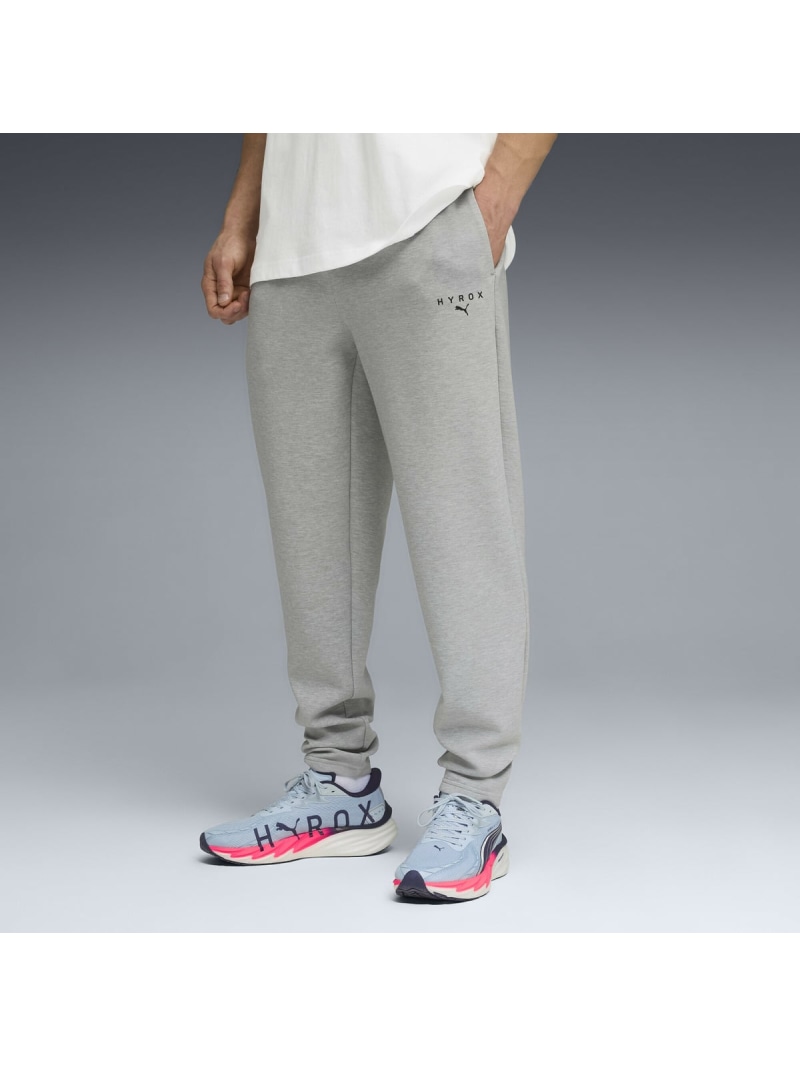 PUMA メンズ 形づくる PUMA x HYROX クラウドスパン エレベーテッド ズボン下 M PUMA X HYROX CLOUDSPUN PNT ピューマ ズボン下 ジャージ・スウェットパンツ【貨物輸送無料】