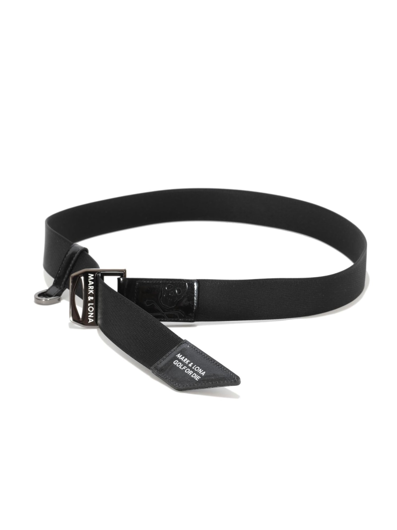 MARK \u0026 LONA Brillo SatinEN and WOMEN Finish Tape Belt ｜ MEN and WOMEN マークアンドロナ 流行り物雑貨 胴締め 白いこと 黒いこと【貨物輸送無料】