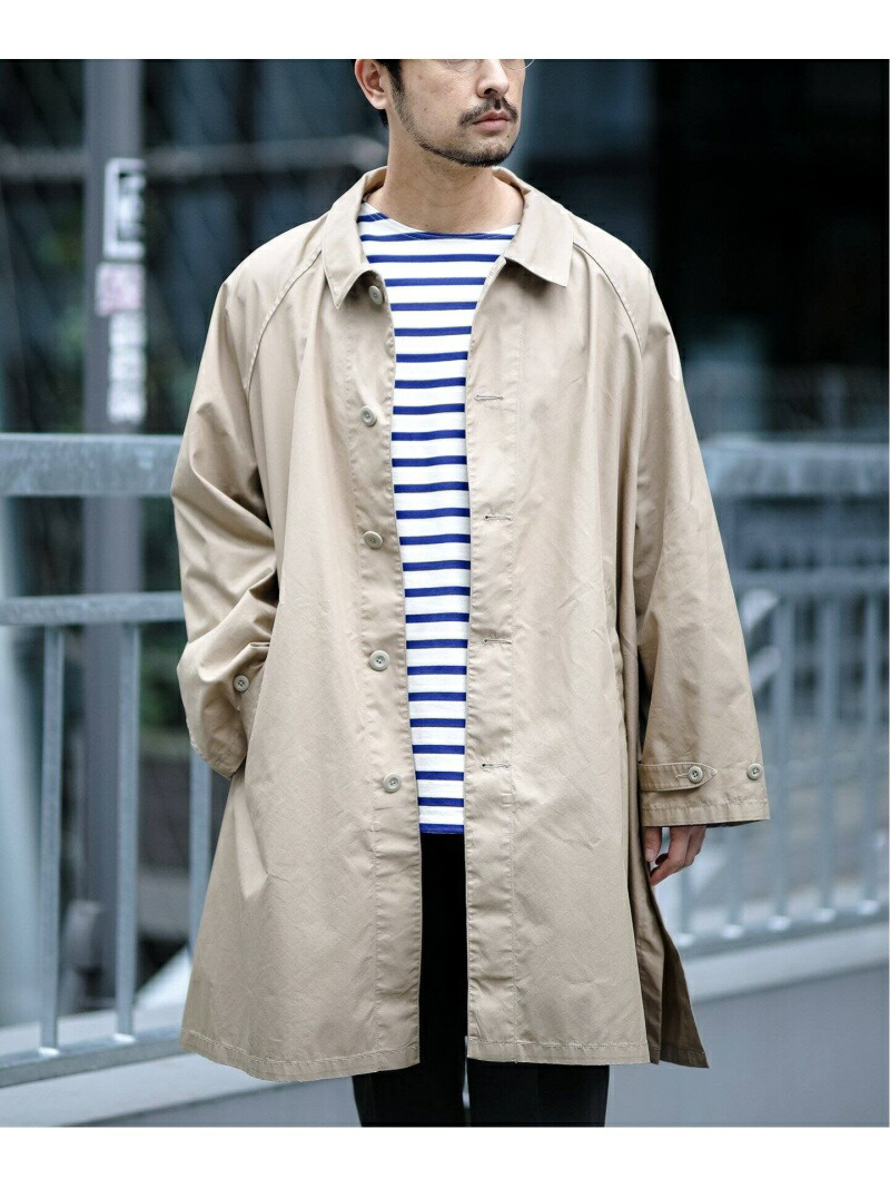 超目玉 12月 メンズファッション コート ジャケット Gristone バルカラー Standard Journal ビッグシルエット ネイビー 送料無料 カーキ ベージュ ステンカラーコート コート ジャケット スタンダード ジャーナル オーバーコート Pascasarjana Unsrat Ac Id