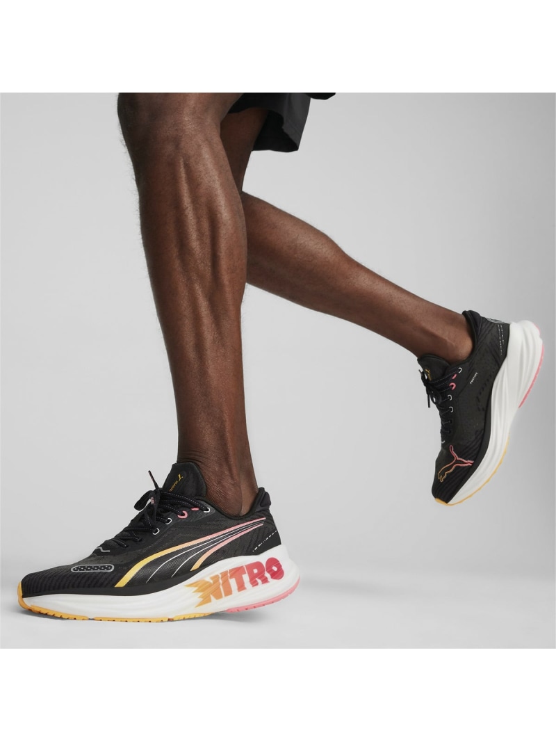 【楽天市場】【SALE／30%OFF】PUMA メンズ マグニファイ ニトロ 2 テック FF ランニングシューズ プーマ シューズ・靴