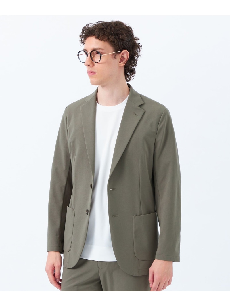 【SALE／21%OFF】MACKINTOSH PHILOSOPHY ドライフラットストレッチ イージージャケット ドライフラットストレッチクロス マッキントッシュ フィロソフィー ジャケット・アウター テーラードジャケット・ブレザー カーキグリーン ブラック ネイビー【RBA_E】【送料無料】