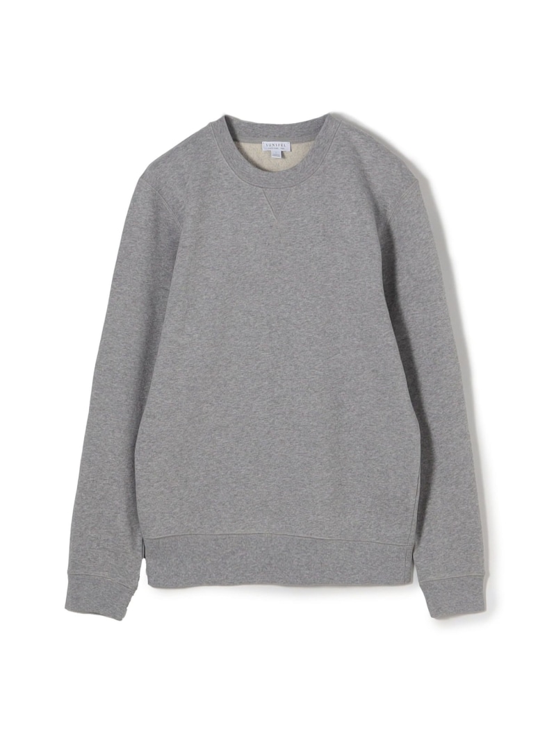 TOMORROWLAND BUYING WEAR SUNSPEL MSWE1516 繰り返しうしろ側 トレーナー トゥモローランド トップス スウェット・トレーナー 黄色 米国海軍 薄墨色【貨物輸送無料】