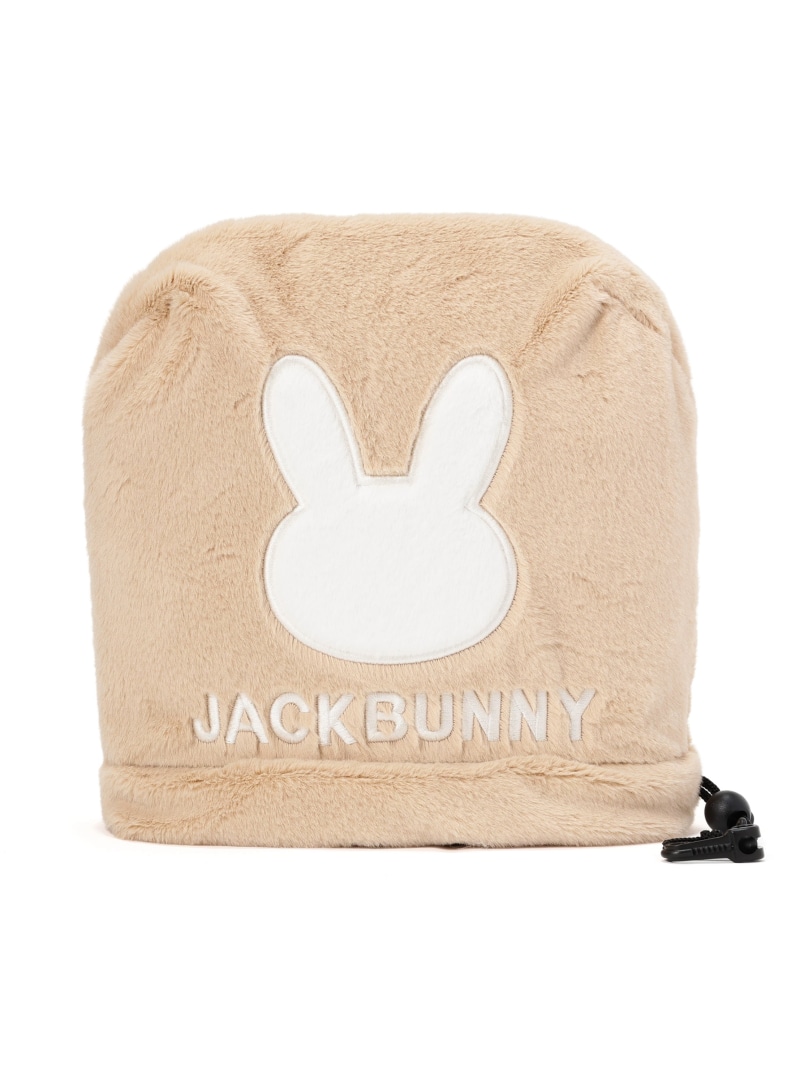 Jack Bunny!! うさぎアイアン用ヘッドカバー (UNISEX) ジャックバニー スポーツ・アウトドア用品 ゴルフグッズ ベージュ ホワイト ピンク ネイビー【送料無料】