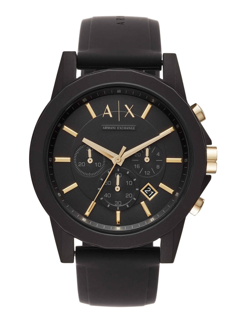 A|X ARMANI EXCHANGE アルマーニ・エクスチェンジ 腕時計 メンズ アナログ シリコン AX7105 ウォッチステーションインターナショナル アクセサリー・腕時計 腕時計【送料無料】