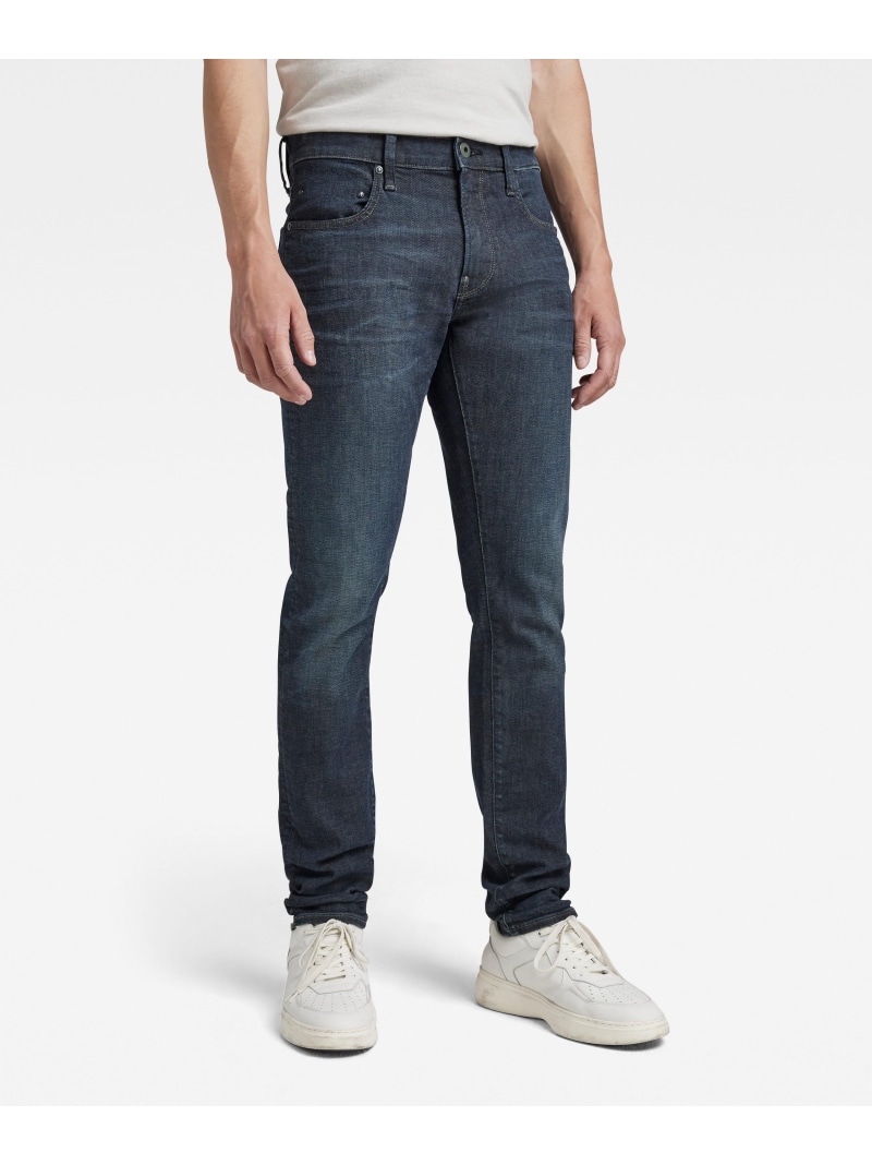 【SALE／50%OFF】G-Star RAW 【堅苦しさ販売店】REVEND FWD SKINNY JEANS/ストレッチスキニージーンズ ジースターロゥ ズボン下 デニム・ジーンズズボン下 黒いこと【RBA_E】【貨物輸送無料】