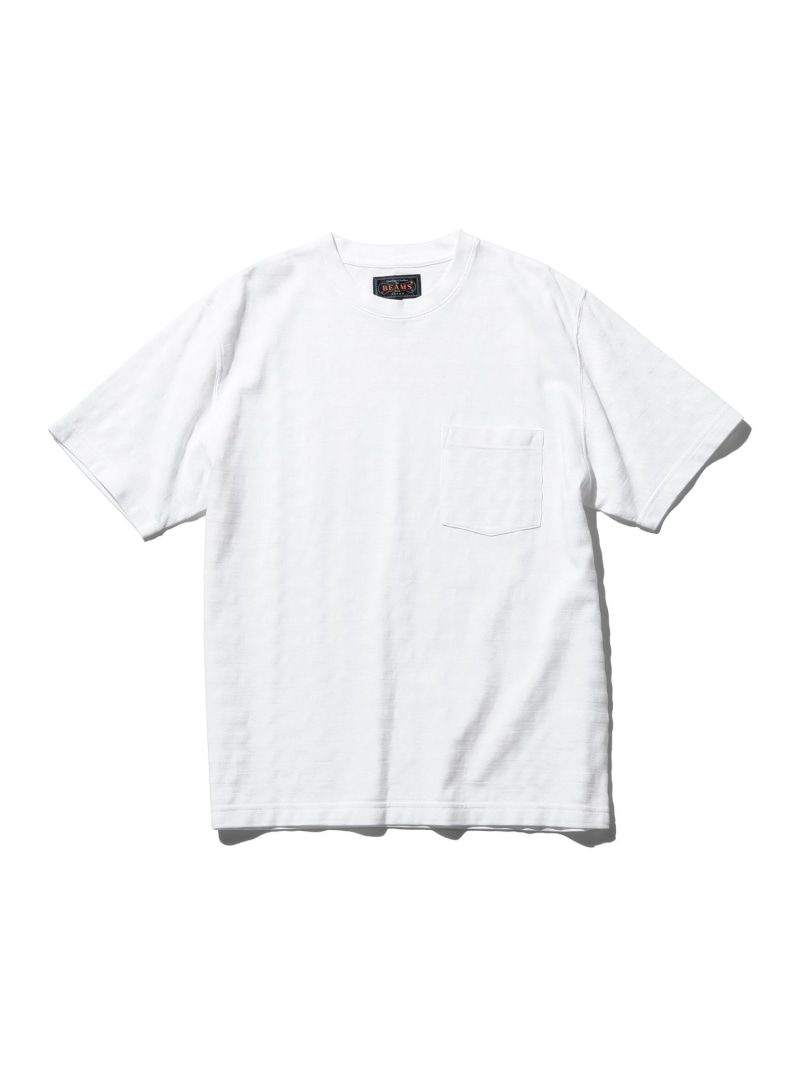 BEAMS PLUS BEAMS PLUS ｜ ガーメントダイ 半袖 ポケット Tシャツ ビームス メン トップス カットソー・Tシャツ グレー ホワイト グリーン【送料無料】
