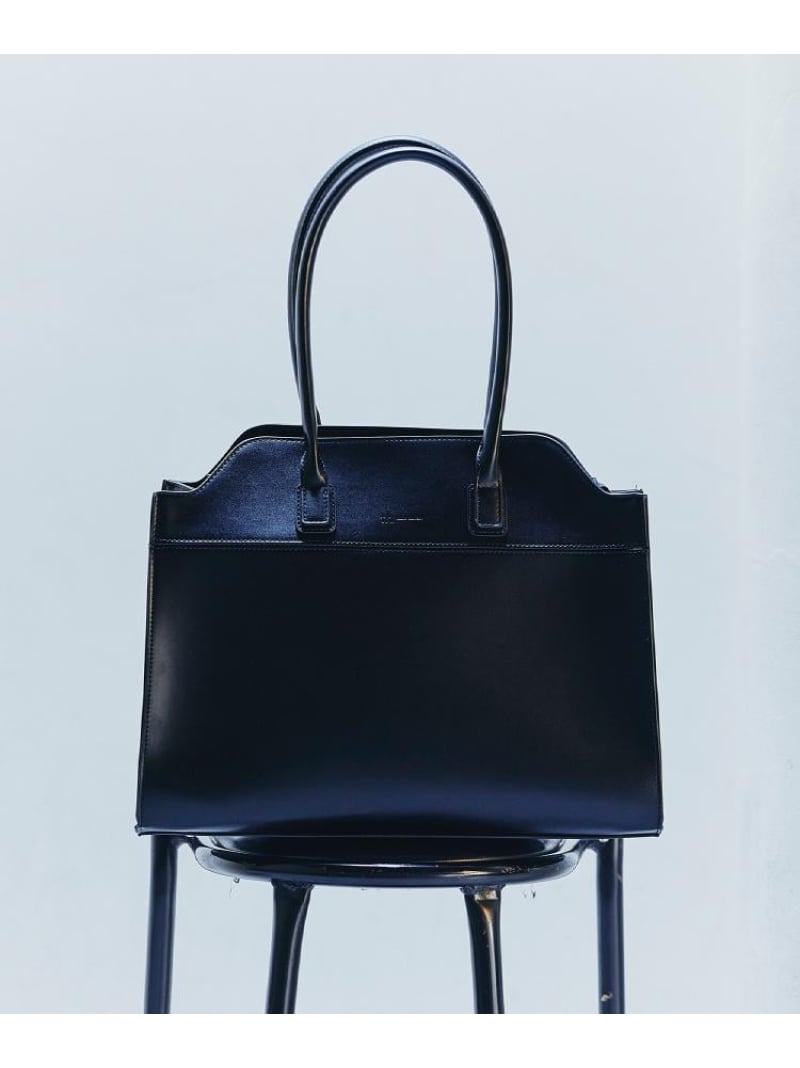 【SALE／20%OFF】tk.TAKEO KIKUCHI ボクシートートバッグ ティーケータケオキクチ バッグ トートバッグ ブラック【RBA_E】【送料無料】
