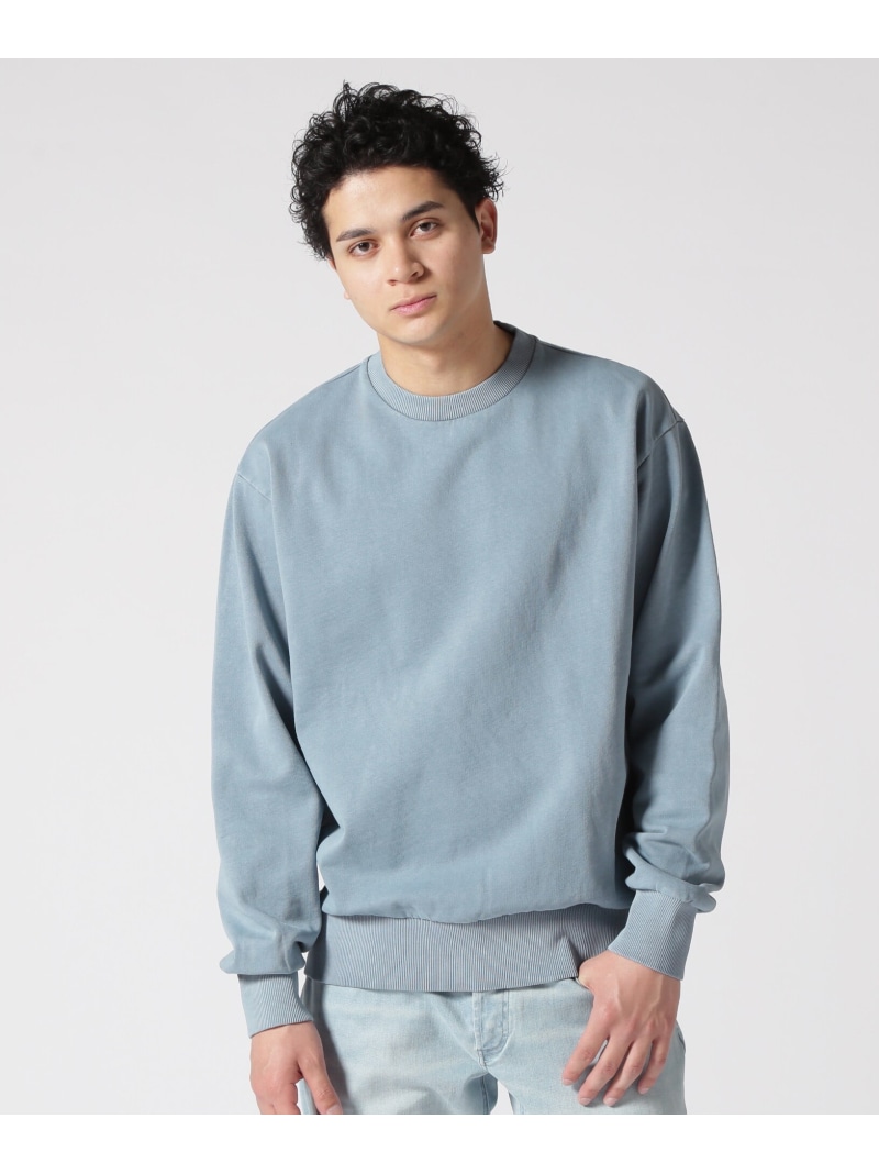 ROYAL FLASH DENHAM/デンハム/REMY SWEAT PDS ロイヤルフラッシュ トップス スウェット・トレーナー ネイビー グレー【送料無料】| Fashion Men