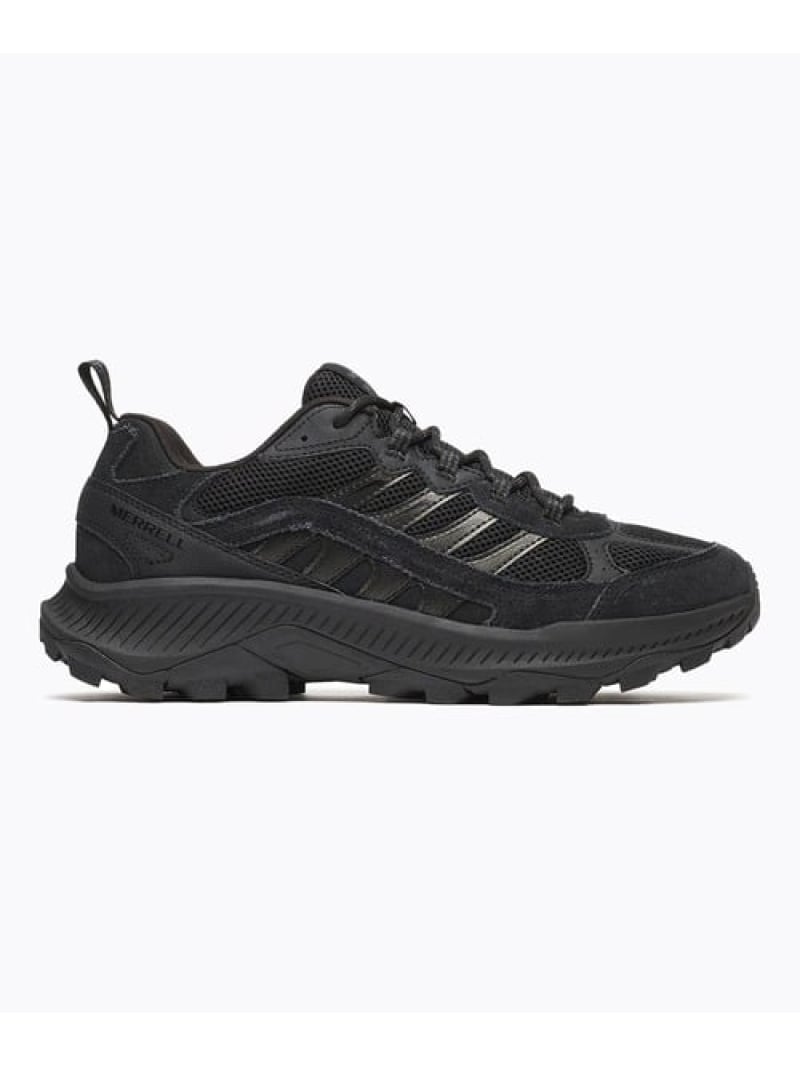 【SALE／30%OFF】GSC GOODS \u0026 SHOES SELECT MERRELL/メレル SPEED STRIKE 2 TREK (MENS) ゴースローキャラバン シューズ・靴 スニーカー 黒いこと 赤銅色【RBA_E】【貨物輸送無料】