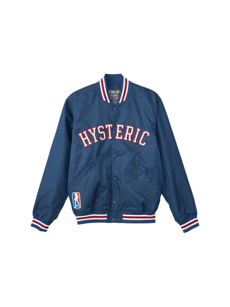 【美品L】HYSTERIC GLAMOUR フライトジャケット スパイダー刺繍 美品L】HYSTERIC GLAMOUR フライトジャケット スパイダー刺繍