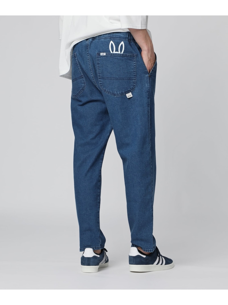 Psycho Bunny Lee × Psycho Bunny FLeeasy Narrow デニム サイコバニー パンツ その他のパンツ ブルー【送料無料】