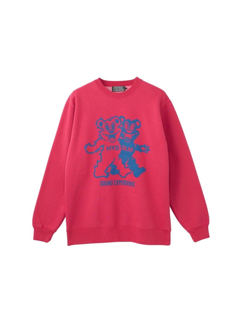 ヒステリックグラマーHYSTERICGLAMOURヒスベアスウェット 楽天市場】HYSTERIC GLAMOUR HYSTERIC DUST スウェット ヒステリック