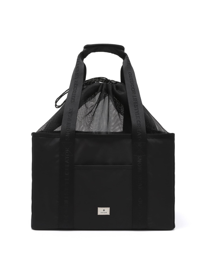 Snow Peak Wingel Travel Picnic Pack スノーピーク バッグ その他のバッグ ブラック【送料無料】