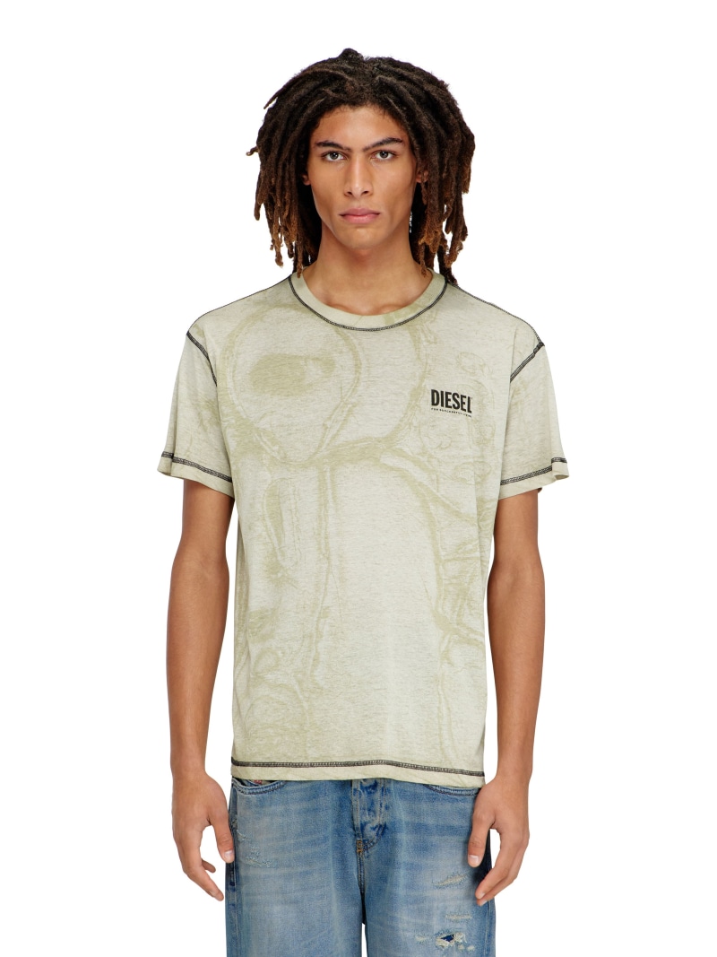 DIESEL メンズ Tシャツ T-NORM-V15 ディーゼル トップス カットソー・Tシャツ【送料無料】