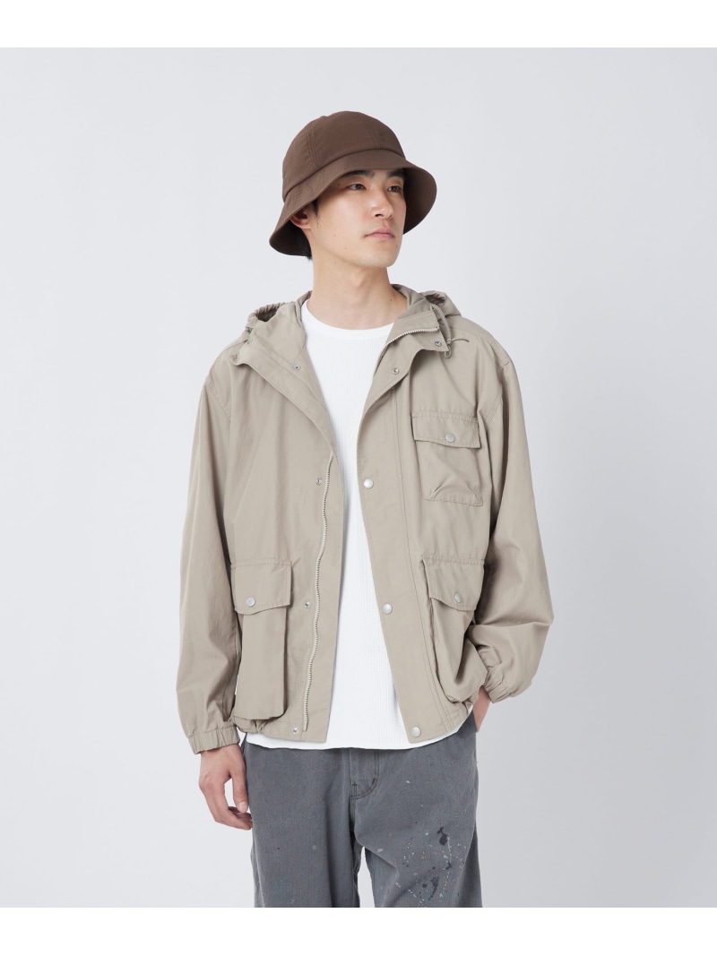 Snow Peak Light Dobby Cloth Parka スノーピーク ジャケット・アウター ブルゾン・ジャンパー ブラック【送料無料】