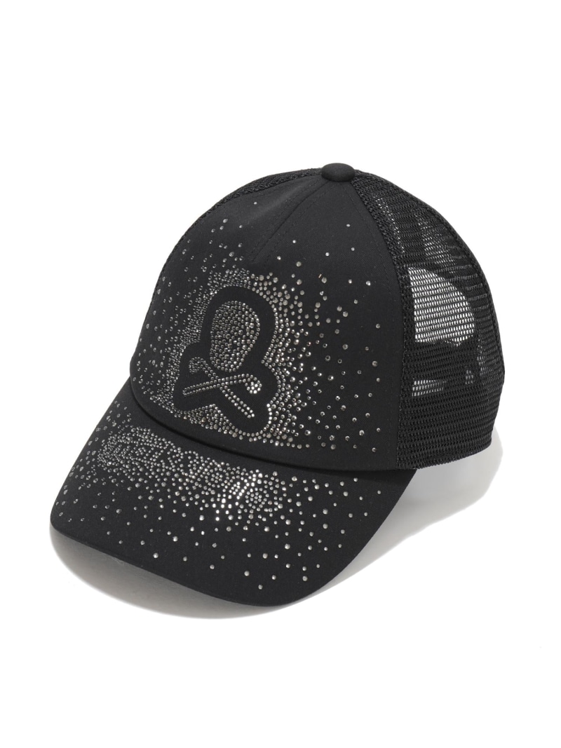 MARK \u0026 LONA Radiant Mesh Cap ｜ MEN and WOMEN マークアンドロナ かぶり笠 旗がしら 白いこと 黒いこと【貨物輸送無料】