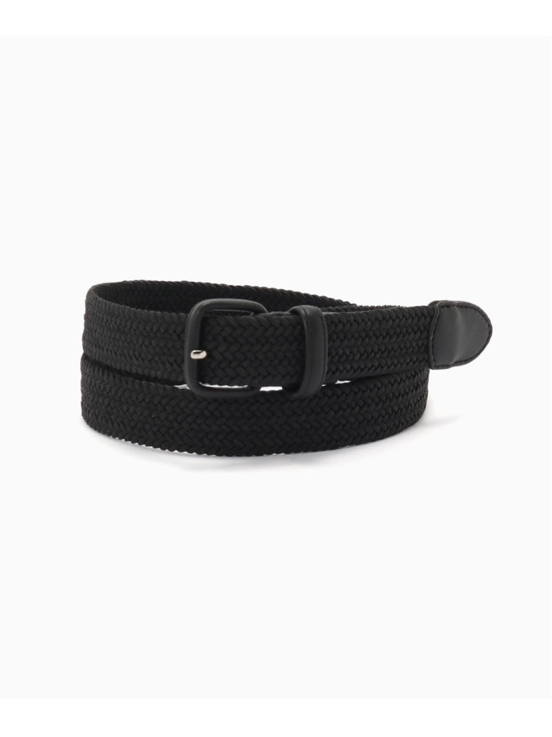 EDIFICE ELASTIC メッシュ ベルト エディフィス ファッション雑貨 ベルト ブラック オレンジ グレー ワインレッド グリーン【送料無料】| Fashion Men