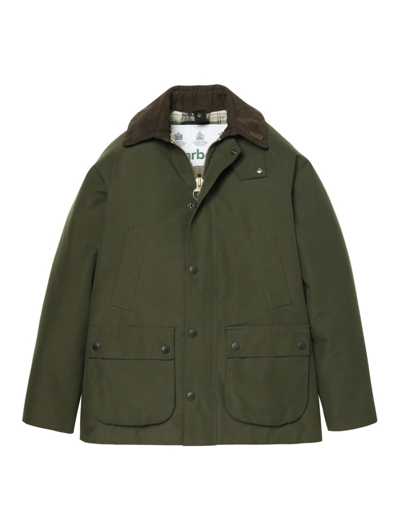 IMPORT ORIGINAL BARBOUR/バブアー/BEDALE SL 2LAYER COAT/ビデイル SL 2レイヤーコート/MCA0507 ビーバー ジャケット・アウター その他のジャケット・アウター グリーン【送料無料】