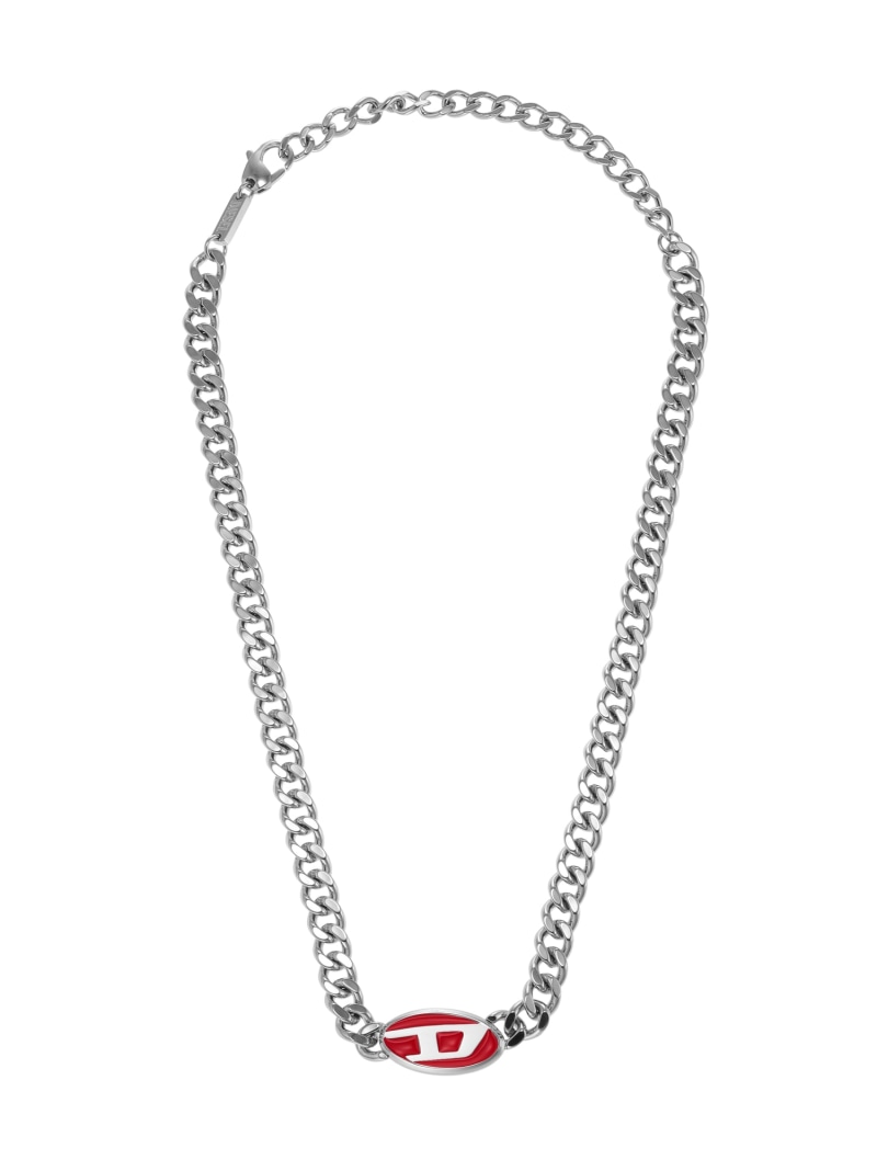 DIESEL ディーゼル アクセサリー メンズ ネックレス DX1446040 ウォッチステーションインターナショナル アクセサリー・腕時計 ネックレス シルバー【送料無料】