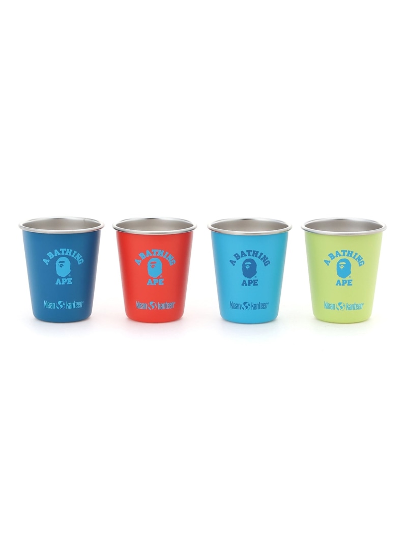 A BATHING APE BAPE X KLEAN KANTEEN - 10OZ STEEL CUP ア ベイシング エイプ 食器・調理器具・キッチン用品 グラス・マグカップ・タンブラー【送料無料】