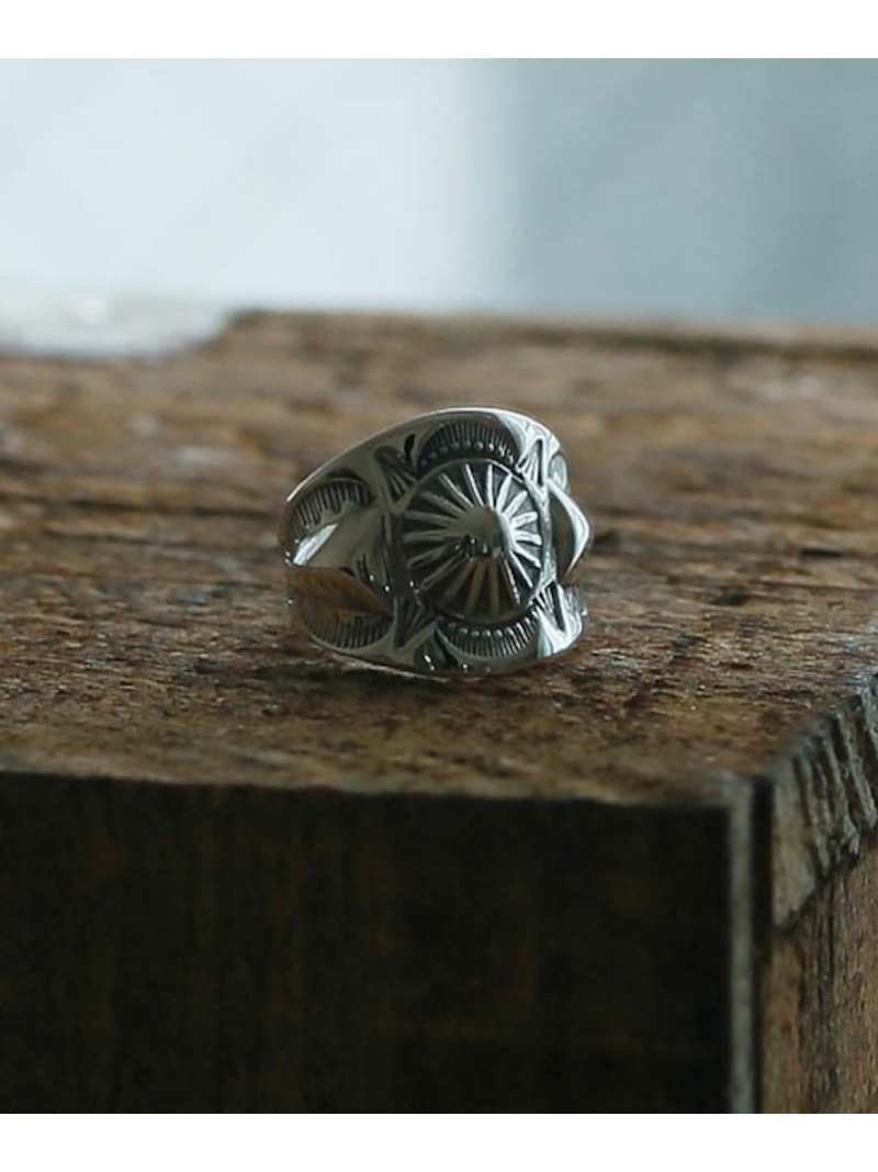 MR.OLIVE 【インディアンジュエリーテイスト】 ネイティブ アメリカン リング ミスターオリーブ アクセサリー・腕時計 リング・指輪 シルバー【先行予約】*【送料無料】｜ Fashion Men