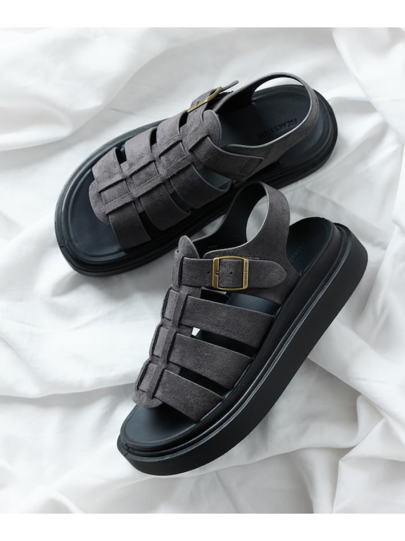 GABRIELA COLL GARMENTS BABOUCHE レザー サンダル GUIDI - 【GABRIELA COLL GARMENTS】BABOUCHE 23SSの通販 by