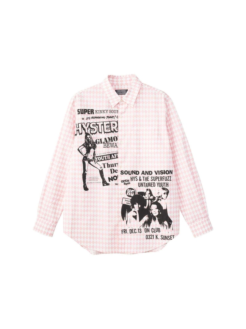 楽天市場】HYSTERIC GLAMOUR HYS DEVILワッペン ポロ衿シャツ