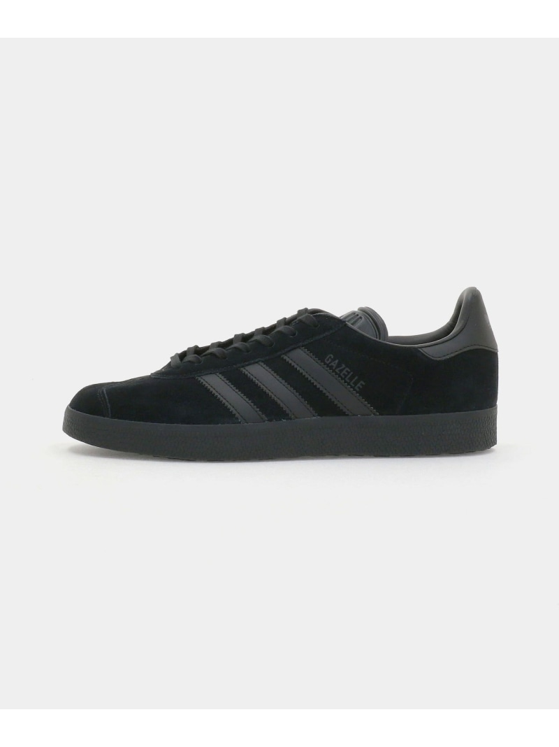 UNITED ARROWS green label relaxing <adidas Originals>ガゼル ブラック スニーカー ユナイテッドアローズ グリーンレーベルリラクシング シューズ・靴 スニーカー ブラック【送料無料】| Fashion Men