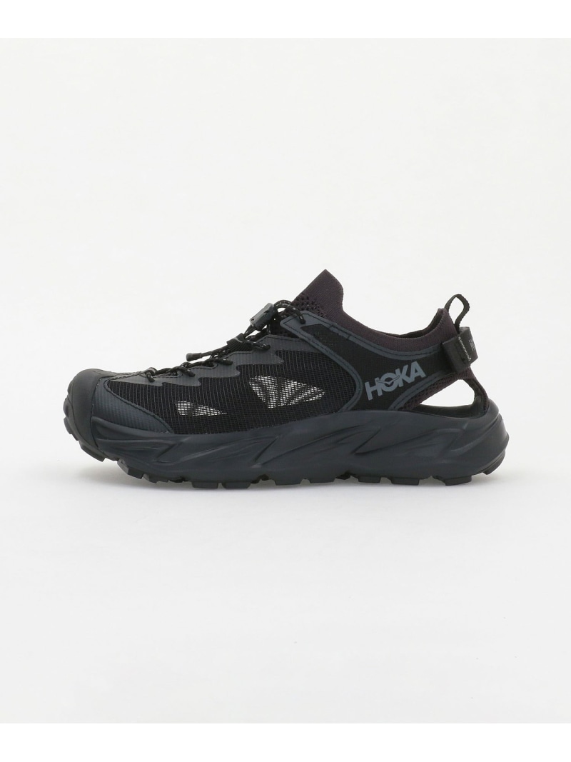 BEAUTY\u0026YOUTH UNITED ARROWS ＜HOKA＞ホパラ 2 シューズ もの言う花＆若い衆 ユナイテッドアローズ シューズ・靴 スニーカー 黒いこと【貨物輸送無料】