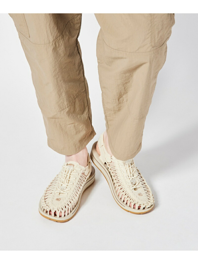 KEEN (M)(MEN)UNEEK CANVAS / (メンズ)ユニーク キャンバス キーン シューズ・靴 サンダル ホワイト【送料無料】