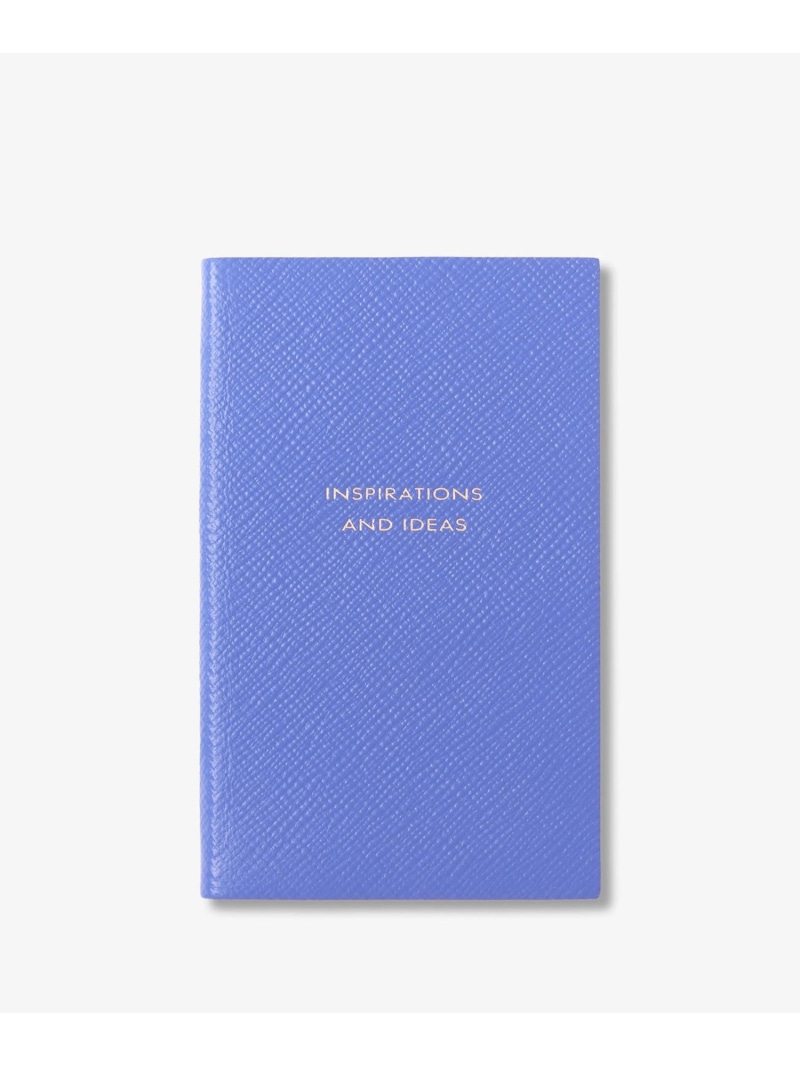 SMYTHSON Inspirations and Ideas Panama Notebook in Pastegrain スマイソン 文房具 手帳・メモ帳【送料無料】