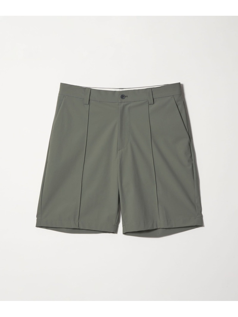 UNITED ARROWS GOLF メンズ ノープリーツ ショートパンツ/2WAYストレッチ UV 接触冷感 ユナイテッドアローズ スポーツ・アウトドア用品 ゴルフグッズ ネイビー【送料無料】