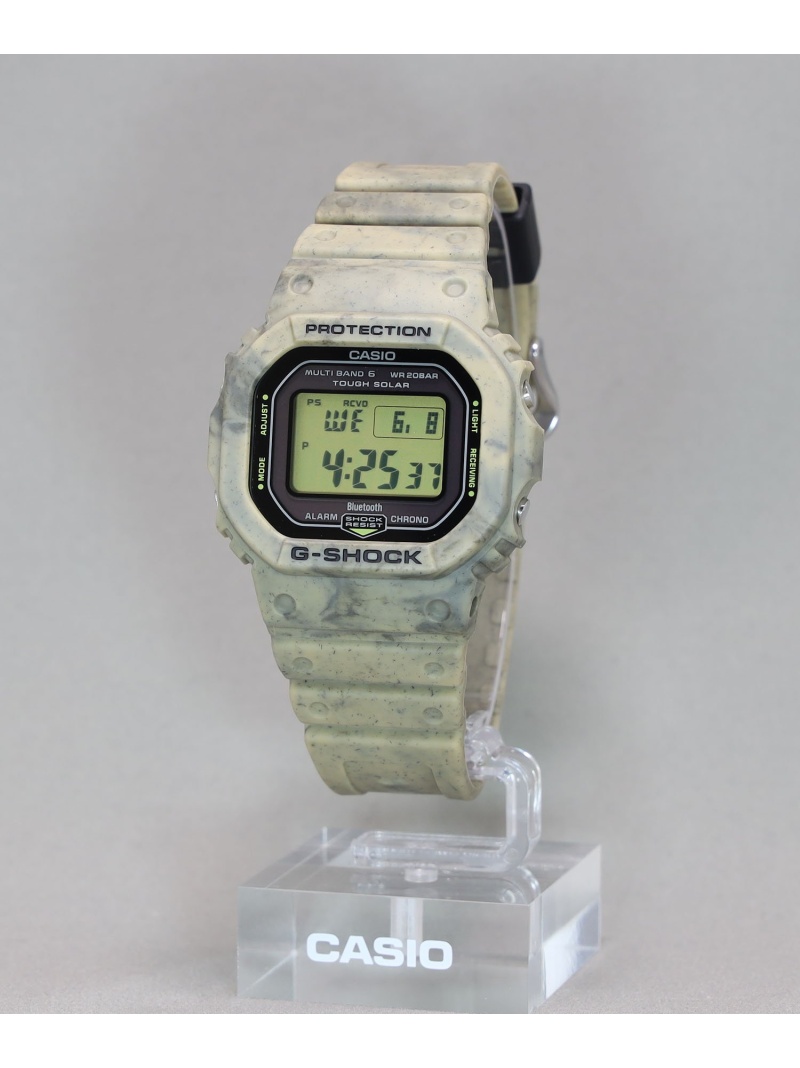 35％OFF】【35％OFF】CASIO G-SHOCK GW-B5600SL-5JF SANDLAND 腕時計