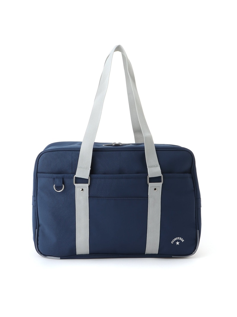 CONVERSE CONVERSE/(U)CV SCHOOL CASUAL BAG ハンドサイン バッグ ショルダーバッグ ネイビー ブラック【送料無料】