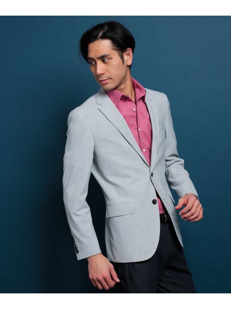 残りわずか 楽天市場 Sale 50 Off Michel Klein Homme ジャケット ルイーズキシリトール ミッシェルクランオム コート ジャケット コート ジャケットその他 グレー ブラック Rba E 送料無料 Rakuten Fashion Men 想像を超えての Prcs Org Pk