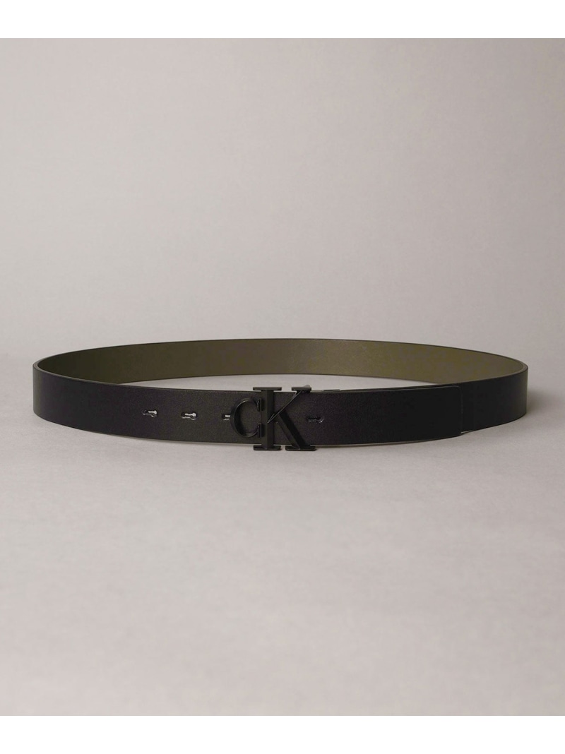 【SALE／40%OFF】Calvin Klein Jeans Accessory (M)【公式ショップ】 カルバンクライン ベルト Calvin Klein Jeans Accessory 4D7023G カルバン・クライン ファッション雑貨 ベルト ブラック【RBA_E】【送料無料】