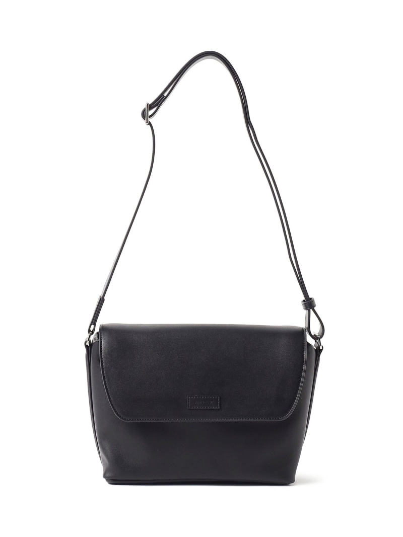 BEAMS HEART MEN MPK フラップ ミニショルダーバッグ ビームス ハート バッグ ショルダーバッグ ブラウン ブラック【送料無料】| Fashion Men