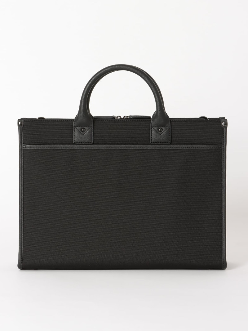 SUIT SQUARE CORDURA ブリーフ入れもの 背広 真四角 御徒面子 ビジネスバッグ・ブリーフケース 黒いこと【貨物輸送無料】