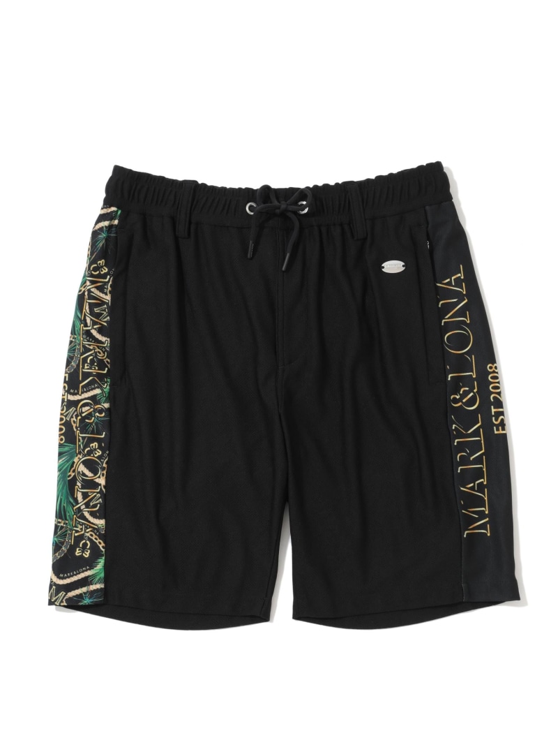 MARK & LONA Pntera Air Mesh Shorts ｜ MEN マークアンドロナ パンツ その他のパンツ ブラック【送料無料】｜ Fashion Men
