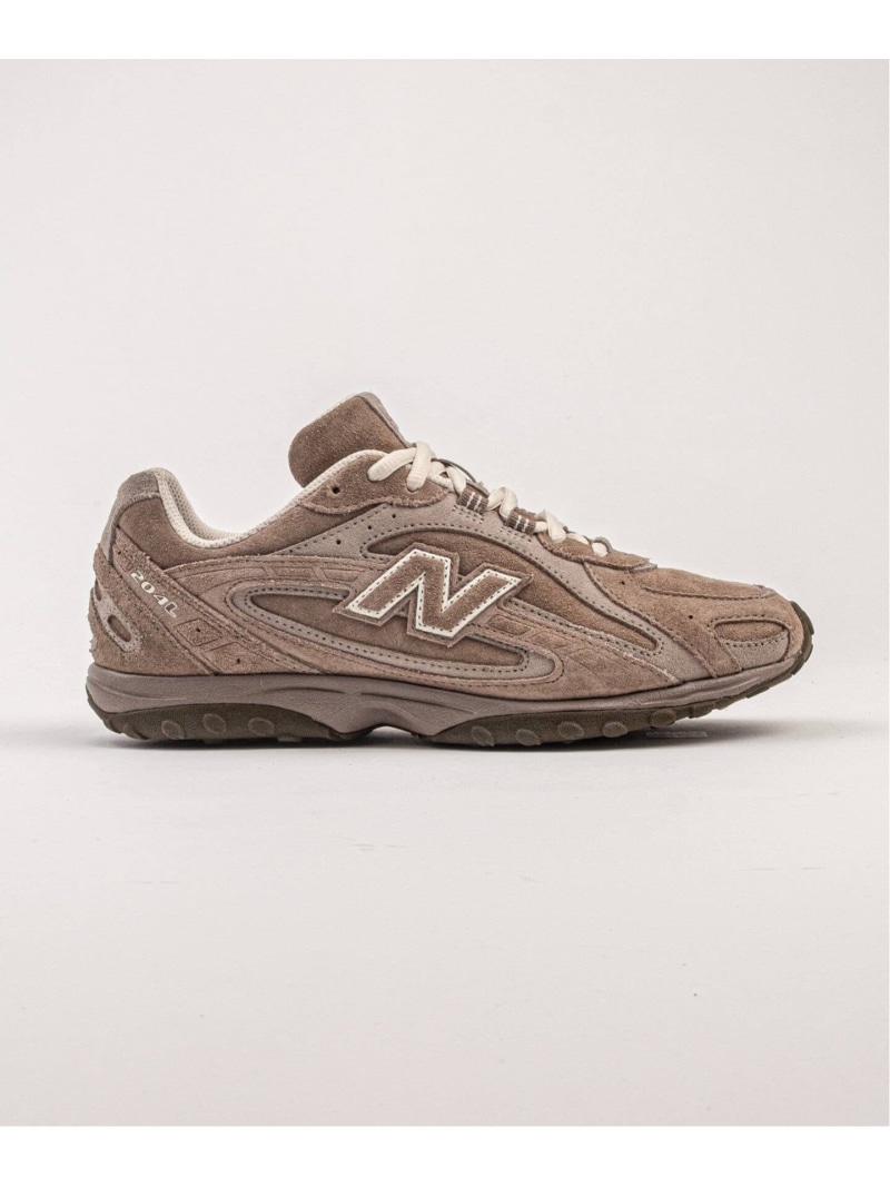 EDIFICE 《予約》NEW BALANCE(ニューバランス) U204LMMA エディフィス シューズ・靴 スニーカー ベージュ【先行予約】*【送料無料】| Fashion Men