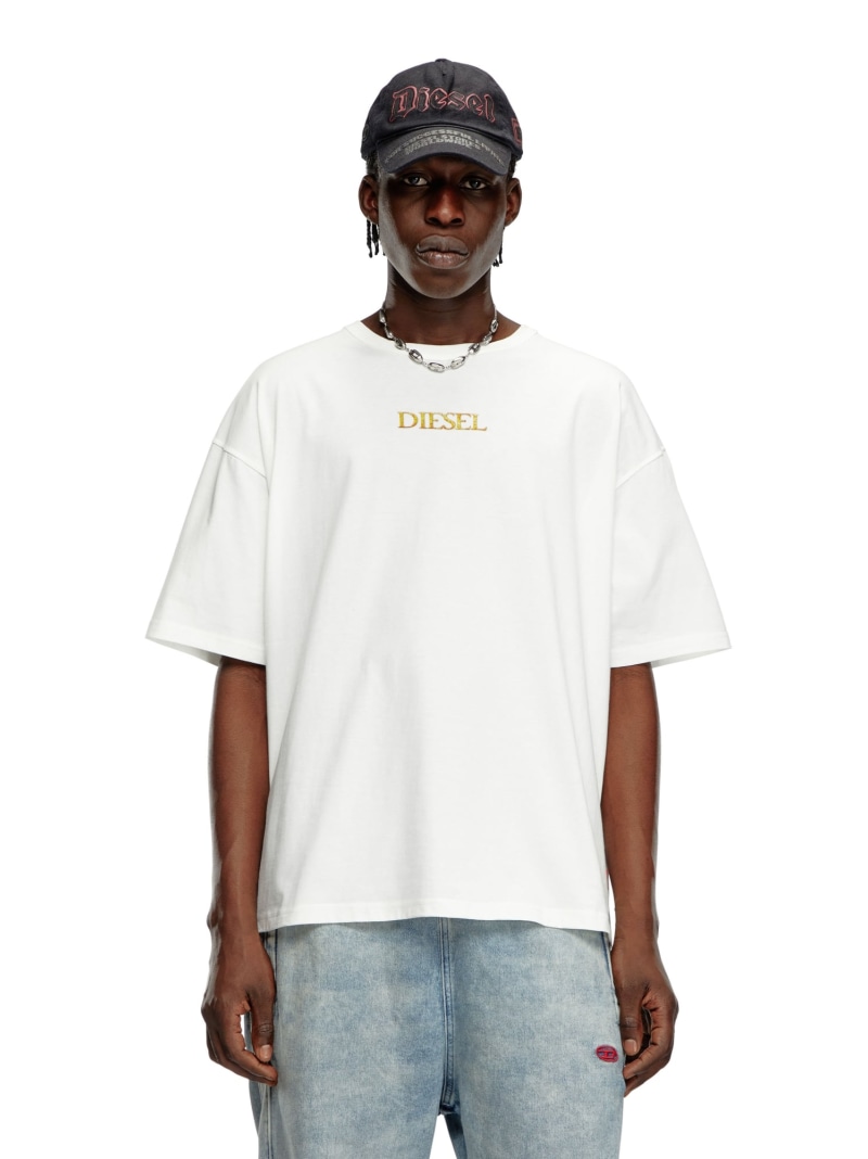 楽天市場】ディーゼル DIESEL クルーネックTシャツ ホワイト
