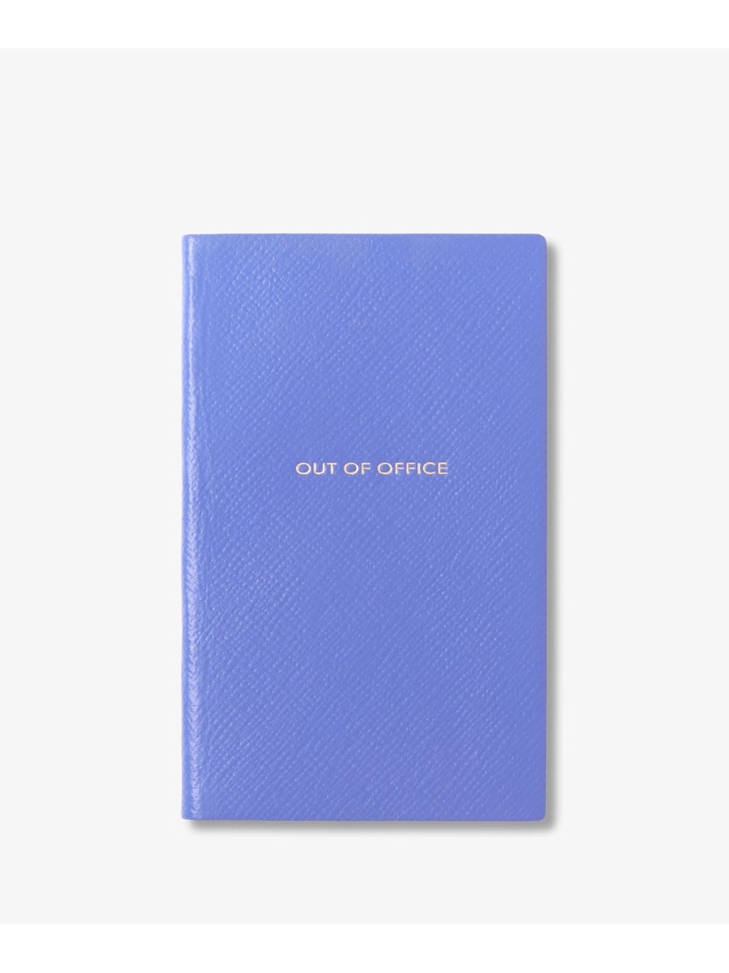 SMYTHSON Out of Office Panama Notebook in Pastegrain スマイソン 文房具 手帳・メモ帳【送料無料】