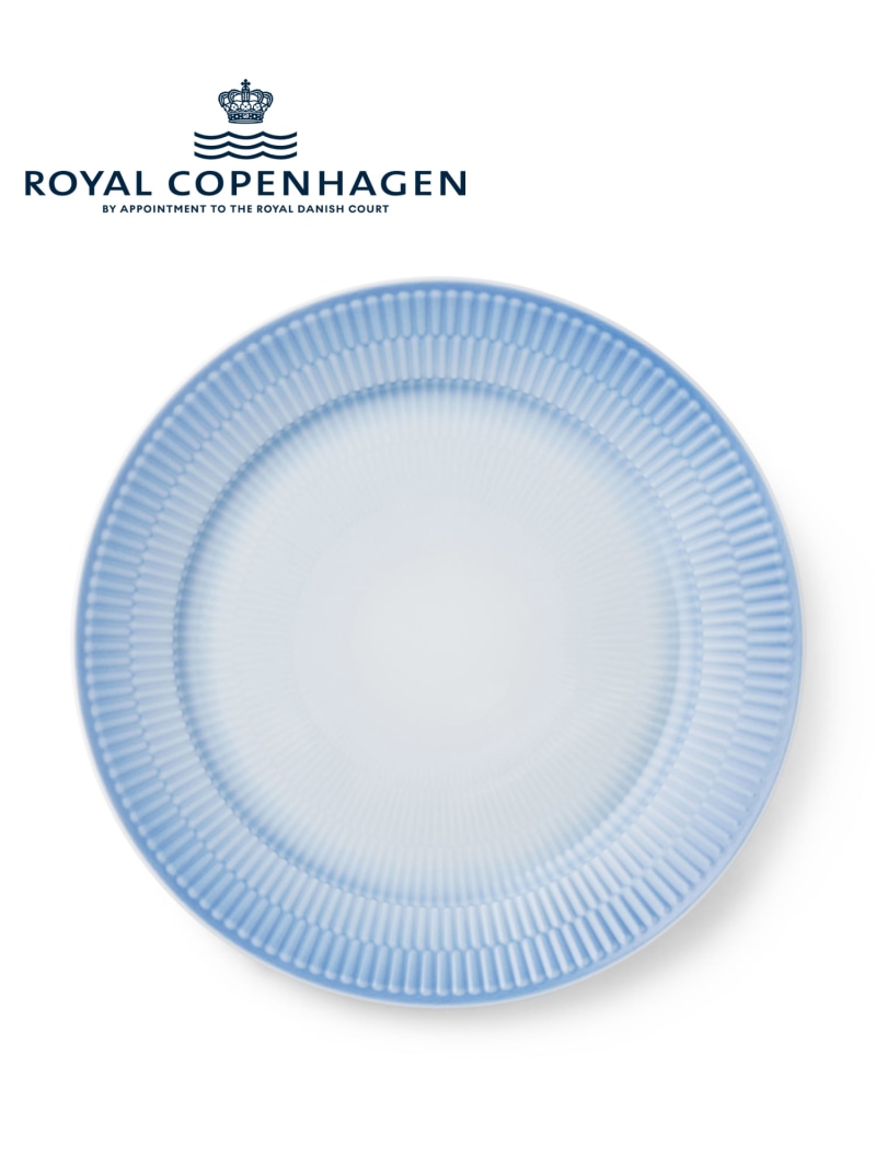 Royal Copenhagen [公式] ロイヤルコペンハーゲン アイリス プレート 27cm ロイヤル コペンハーゲン 食器・調理器具・キッチン用品 食器・皿 グリーン ブルー【送料無料】｜ Fashion Men
