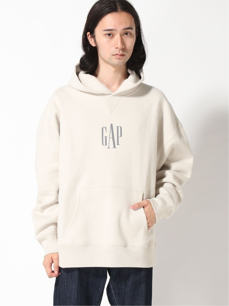 独創的 GAP 【人気】GAP/ギャップ メンズSサイズ パーカー パーカー ビッグロゴ サイズＸL ユニオンジャック 国旗 K1790 ビッグロゴ  イギリス ユニオンジャック ビックサイズ